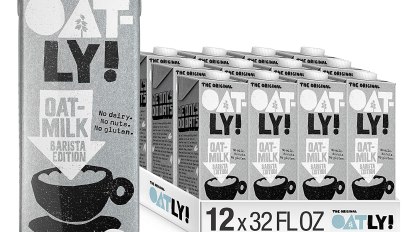 Oatly Barista Packaging&nbsp;Animation